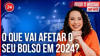 ORÃ‡AMENTO DO ESTADO ESTÃ APROVADO  SAIBA O QUE VAI AFETAR A SUA VIDA PARA 2024 [upl. by Erehc]