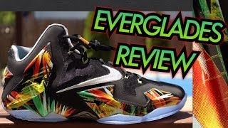 quotEvergladequot Lebron 11 W OnFeet Review [upl. by Lindie]