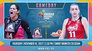 AKARI vs PLDT  GAME 2 NOVEMBER 10 2022  2022 PVL REINFORCED CONFERENCE [upl. by Smalley]