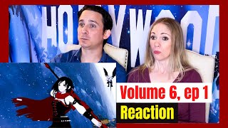 RWBY Volume 6 Episode 1 Reaction [upl. by Naitsabas]