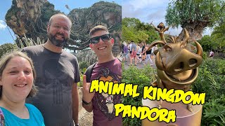 Disney  Animal Kingdom  Part 2 2022 [upl. by Ledairam]