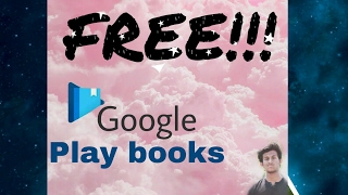 How to download google play books for absolute free ✔✔😃 [upl. by Bevon854]