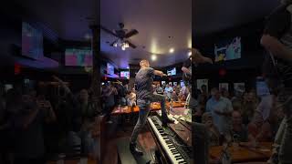 The Bar at Times Square Las Vegas dueling piano bar [upl. by Alaecim]