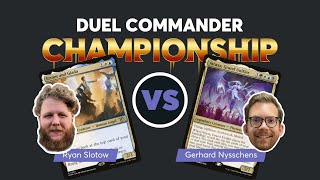 Errant and Giada vs Atraxa  Duel Commander Championship  Swiss Round 4  MTG [upl. by Sivraj]