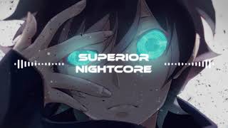 Nightcore  Monsters Shinedown [upl. by Quirk]