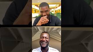 How Are Your Catching Skills Coach 😂  Carlos Braithwaite Jokes To Daren Sammy shorts [upl. by Dorsey]