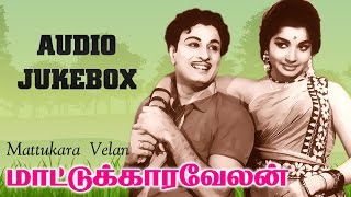 Mattukara Velan 1969 All Songs Jukebox  MGR Jayalalitha  TM Soundararajan Hits [upl. by Swithin]