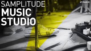 MAGIX Samplitude Music Studio – Introductory video Tutorial INT [upl. by Tama]