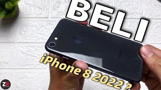 Beli iPhone 8 SecondHand di tahun 2022 Worth it [upl. by Adilem]