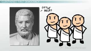 Athenian Democracy Solon and Cleisthenes [upl. by Ken]