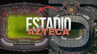 ⚽🏟️ Estadio Azteca Youve NEVER Seen a Soccer Stadium Like This [upl. by Alehc]