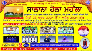 LIVE ਮੱਦੂਛਾਗਾ ਤਲਵੰਡੀ ਭੰਗਵਾ ਕੋਟ ਮੁਗੱਲ BHULLAR TV [upl. by Enilec]