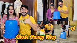 Funny Bucket Game😂 Jo Jeeta Wohi Sikandar🤴😂  Vinay Thakur Vlogs [upl. by Cassell]