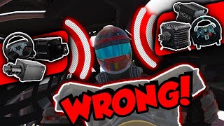 Low vs High Force Feedback Which Makes You Faster in Sim Racing settings [upl. by Ulda]