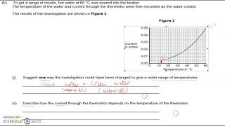 Thermistorexam practice q1 [upl. by Esej]