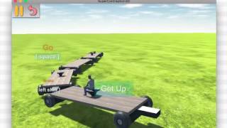 Super Contraption 3D Trailor [upl. by Aratnahs]