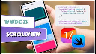 Beyond Scroll Views in SwiftUI WWDC 23 [upl. by Sherman851]