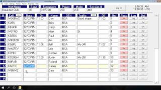 Using N3FJP Net Manager Software Breakfast Club Net [upl. by Ysdnyl551]