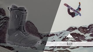 Burton  Ruler 20152016  boots de snow par Snowleader [upl. by Nij374]