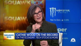 ARK Invest CEO Cathie Wood Most people understand that bitcoin is the money revolution [upl. by Melan]