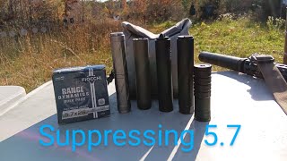 Suppressing 57mm [upl. by Deegan]