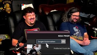 Driving a 200000 Horsepower Truck in Euro Truck Sim 2  martincitopantsLIVE  RENEGADES REACT [upl. by Akinahc]