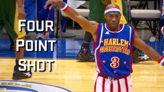 Harlem Globetrotters FourPoint Shot [upl. by Lapo]