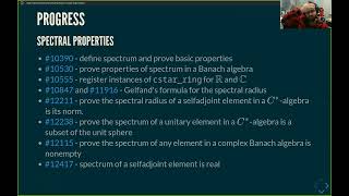 Lean Together 2024 Jireh Loreaux Operator algebras in Mathlib [upl. by Eatnod]