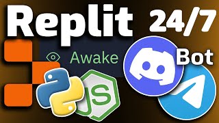 Patched How to Make Replit Code Run 247 Python and NodeJS [upl. by Eshelman]