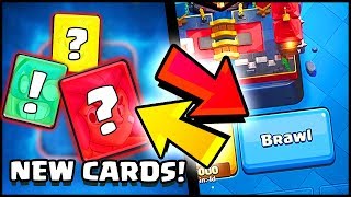 quotNEWquot APRIL LEAKED CARDS Gameplay  BRAWL Mode Clash Royale APRIL UPDATE Concept [upl. by Festus]