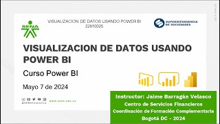 Curso Power BI  SuperSociedades Grupo A 07may24 [upl. by Anevad]