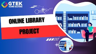 Online Library Management System Project  E library management system  Online Library Project [upl. by Racklin633]