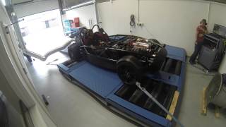 JF Automotive Mev Exocet 18 Supercharged Dyno Run In Kent [upl. by Ronald]