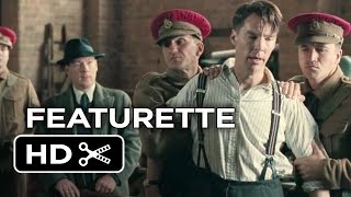 The Imitation Game Featurette  Ensemble 2014  Benedict Cumberbatch Keira Knightley Movie HD [upl. by Htrap]