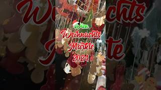 Der erste Weihnachtsmarkt in Wien hat geöffnet wien weihnachtsmarkt christkindlmarkt [upl. by Naejeillib]