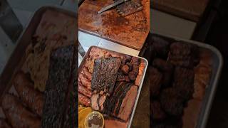 brisket porkribs sausage pulledpork dinner texas bbq barbecue estoesbbq arre arlington 🔥🔥 [upl. by Berlinda]