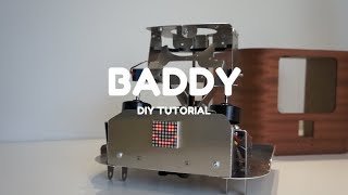 BADDY V2 DIY Tutorial 2 Frame [upl. by Rhody41]