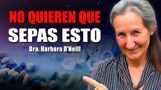 LAS FARMACÉUTICAS NO QUIEREN QUE SEPAS CÓMO SANARTE A TI MISMO  Dra Barbara ONeill  PARTE2 [upl. by Lennie]