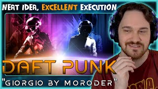 Composer Reacts to Daft Punk  Giorgio by Moroder REACTION amp ANALYSIS [upl. by Chuu]