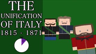 Ten Minute History  The Unification of Italy Short Documentary [upl. by Yahc]