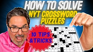 10 EASY Tips To Solve A New York Times Crossword  Top Tips Easy Explained [upl. by Edrei]