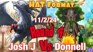 HAT Format Round 4 Lightsworn Rulers Vs Sylvans [upl. by Lemaceon639]