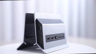 TobenONE 10in1 Adaptive Vertical USB C Docking Station [upl. by Alexandria]