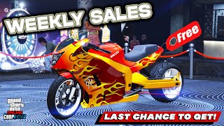 GTA 5 Online NEW DLC CAR  WEEKLY UPDATE  FREE CARS CARS TO BUY  Rare Cars  SALES  3X Money [upl. by Carvey]