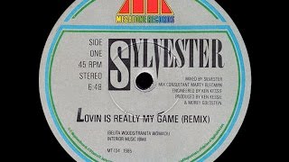 Sylvester  Lovin Is Really My Game 1985 Disco Purrfection Version [upl. by Ecadnak217]