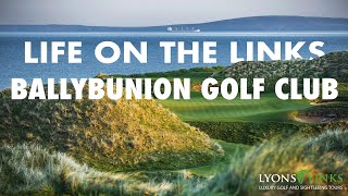 Life On The Links  Ballybunion Golf Club [upl. by Duester415]