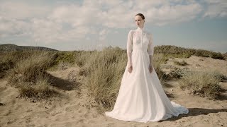 Costarellos Bridal Spring 2022  VRAI Magazine [upl. by Elak]