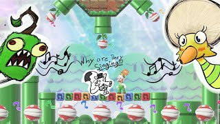 Piranha Plants On Parade  Mario Wonder  MSM Composer Enhanced [upl. by Claman]