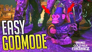 Firebase Z Glitches  Easy GODMODE Glitch Using A Monkey Bomb Cold War Zombie Glitches [upl. by Cardie]