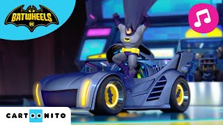 Bam the Batmobile  Batwheels  Cartoonito  Kids Music Video  Cartoons for Kids [upl. by Abert]